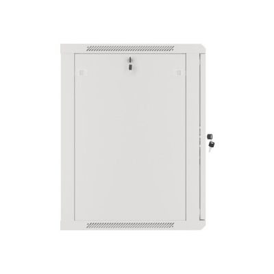 9. Lanberg WF01-6615-10S 15U Rack Wall-mounted Cabinet Gray
