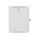 9. Lanberg WF01-6615-10S 15U Rack Wall-mounted Cabinet Gray