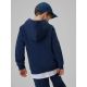 2. Boy's regular hooded sweatshirt 4F 4FJRSS26TSWSM2637-31S