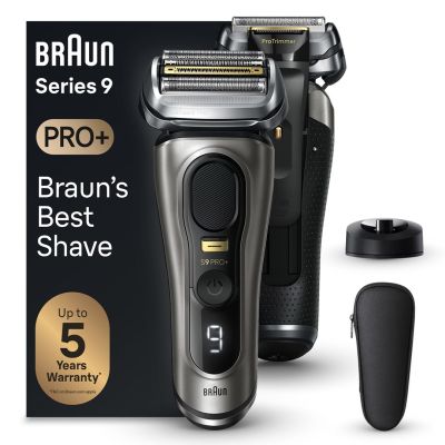 Braun Series 9 Pro+ 9515s Shaver 6 Pieces Metallic