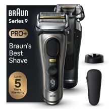Braun Series 9 Pro+ 9515s Shaver 6 Pieces Metallic
