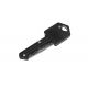 2. GUARD Key Knife, folding key knife black (YC-006-BL)