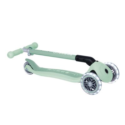 16. Globber Primo Foldable Lights Ecologic Jr 696-505 Scooter