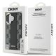 8. DKNY Checkered Pattern Magsafe iPhone 16 Case - Black