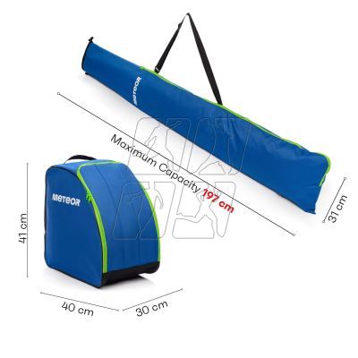 26. Meteor Norse Ski Cover Set 17319