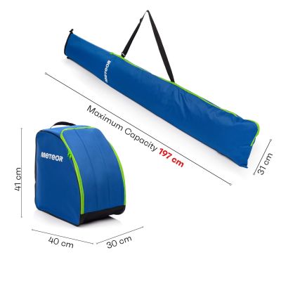 26. Meteor Norse 17319 Ski Cover Set