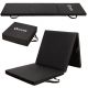 11. Folding gymnastics mattress black 1800x600x500mm HMS MGS02