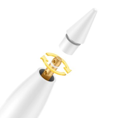 5. Baseus Smooth Writing 3 Active Stylus, Wired Rechargeable Stylus (Writing Angle Detection Version) - White