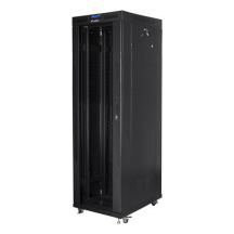 Lanberg FF01-8842-12BL 42U Freestanding Rack Black