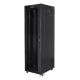 Lanberg FF01-8842-12BL 42U Freestanding Rack Black