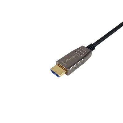 3. Equip HDMI 2.1 Active Optical cable