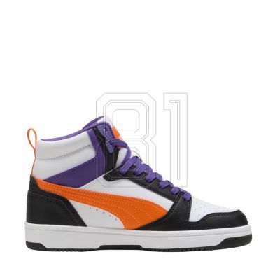 5. Puma Rebound V6 Mid Jr shoes 393831 34