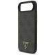 6. Guess 4G Strap Triangle Logo MagSafe Case for iPhone 17 Air - Black