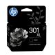 297. HP Black Ink Cartridge HP 301XL, HP301XL=CH563EE, 480 pages, 8 ml