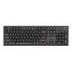 2. Montech MKey Gaming Keyboard USB Dark Gray