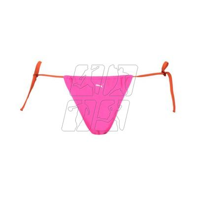 2. Puma Swim Women Side Tie Tanga String Bikini - Bikini Bottom 1P 938066-02