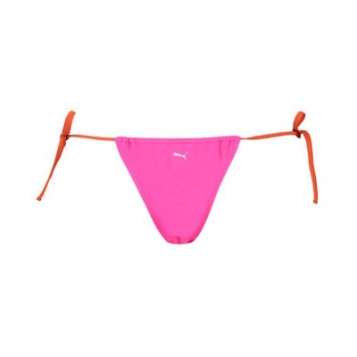 2. Puma Swim Women Side Tie Tanga String Bikini - Bikini Bottom 1P 938066-02