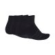 2. Adidas Thin & Light Essentials Low Cut 3p socks black KC9628