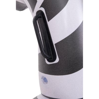 20. INFLATABLE ZEBRA 153x78x75CM 35488