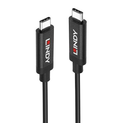 5. Lindy 43308 USB Cable USB 3.2 Gen 2 (3.1 Gen 2) 5m USB C Black