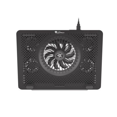 12. Genesis Oxid 450 RGB 15.6" laptop cooling pad with fan, backlight, 2 USB