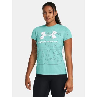 2. Under Armor T-shirt W 1356305-482