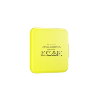 5. BOYA Notra Neo Voice Recorder with AI Transcription - Yellow