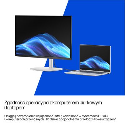 6. HP Elite Studio 8 AIO G1i Ultra 5 235 27"QHD Touch 350nits IPS AG 16GB DDR5 5600 SSD512 Intel Graphics Cam5MP W11Pro 3Y OnSite