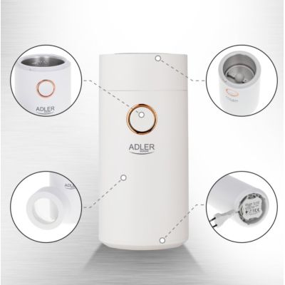 3. ADLER AD 4446wg coffee grinder