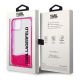 8. Karl Lagerfeld Liquid Glitter Elong Case for iPhone 14 Plus - Pink