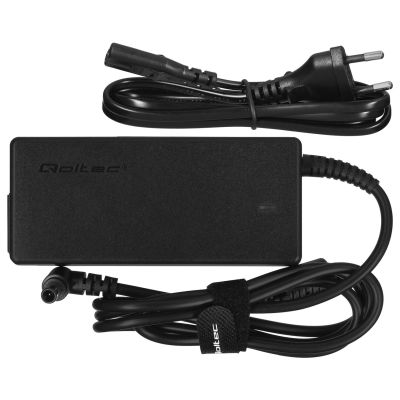 2. QOLTEC Power Supply for SAMSUNG Monitor 42 W | 14 V | 3 A | 6.5*4.4 | +Power Cable