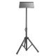7. Manhattan 461788 Monitor Mount/Stand 81.3 cm (32") Floor Black