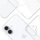 5. 3mk Clear MagCase for Apple iPhone 17 - transparent