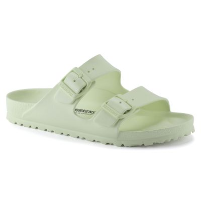 Birkenstock Arizona Essentials EVA Regular Faded Lime Men's Foam Slides for Wide Feet (1024571)
