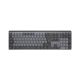 6. Logitech MX Mechanical Keyboard Office RF Wireless + Bluetooth QWERTZ German Graphite, Gray