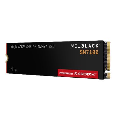 10. WD Black SN7100 1TB M.2 NVMe SSD WDS100T4X0E