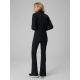 2. Women's striped leggings with flared legs 4F 4FRAW26TTIGF383-20S