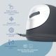 38. Ergonomic R-Go HE Left-Handed USB Mouse Black/Silver