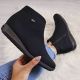 Black Rieker W 98251-00 insulated women&#39;s boots