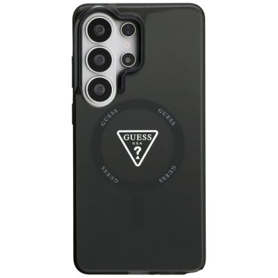 3. Guess IML Gradient Triangle MagSafe Case for Samsung Galaxy S26 Ultra - Black