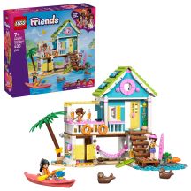LEGO Friends 42699 Beach House and Seals