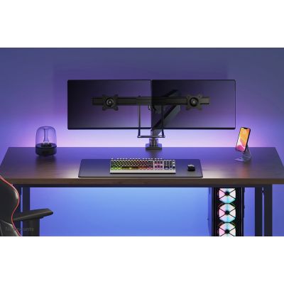 15. Neomounts NM-D775DXBLACK Monitor Holder/Stand 81.3 cm (32") Desk Black