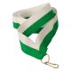 2. Ribbon 22 mm - white and green