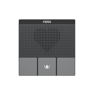 4. Fanvil A10W Intercom Audio System Black, Gray