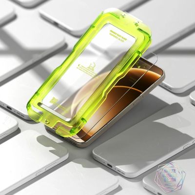 6. Ringke Easy Slide 2-Pack Tempered Glass for OnePlus 15
