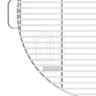 6. Bonfeu Bongrill grate Ø 100 VGR6.1000