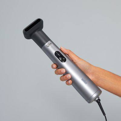 2. Braun AS 4.3 Airstyler Black, Silver 1000 W 2.2 m