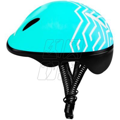 9. Bicycle helmet Spokey Strapy 2 49-56 cm Jr 927780