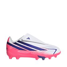 adidas F50 Hyperfast Club Velcro FG/MG KK1345 Kids' Soccer Shoes