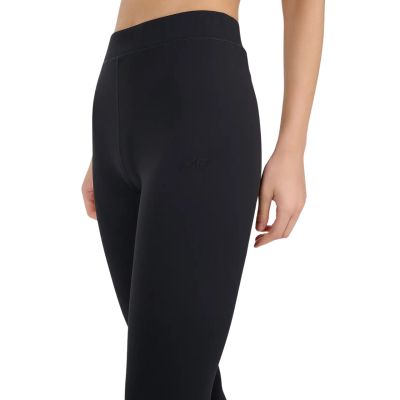 3. Women's 4F CAS F309 Leggings Deep Black 4FWMM00TTIGF309 20S